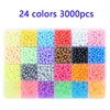 Water Fuse Beads Diy Set Stem Toys Educational Pearl Box Pegboard Game Kit Tools Accessories Kids Designer Toys For Kid 3