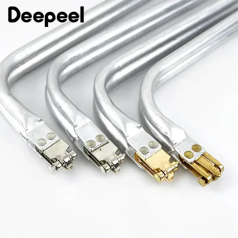 Фото Deepeel 15-30 см металлическая внутренняя поцелуйная застежка рамка для кошелька прямоугольная Зажимная пряжка для сумок ручной работы аксессуары для сумок №3