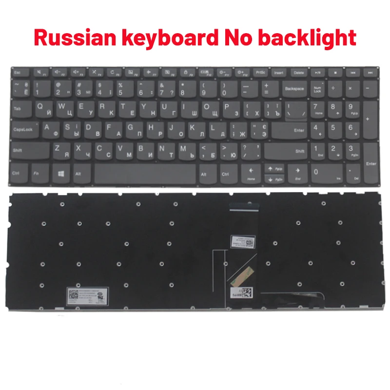 novo teclado portátil para lenovo ideapad