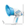 Funny Voice Changer Megaphone Role Party Prank Toy Voice Changing Amplifier Electric Megaphone Roleplay Prank Props 6