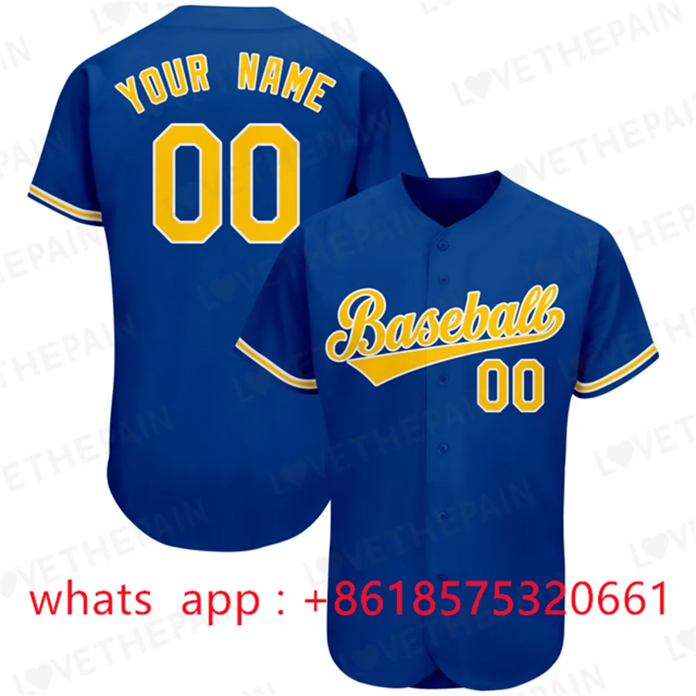 thumbnail image 1 of Camiseta personalizada personalizada de Honkbal, camiseta de Matt Olson con estampado del equipo Naam/Nummer, camiseta de Softbal, Liga de Club, juego para hombres, nuevo, 1 of 5