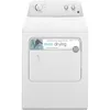 29" Front Load Electric Dryer with Wrinkle Guard and 7.0 Cubic Ft. Total Capacity, White 1