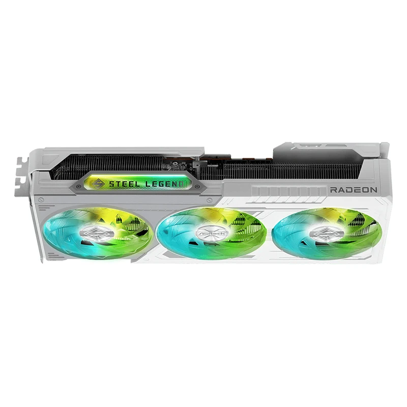 ASROCK AMD RX9070XT STEELLEGEND 16 ギガバイト 4nm GDDR6 256