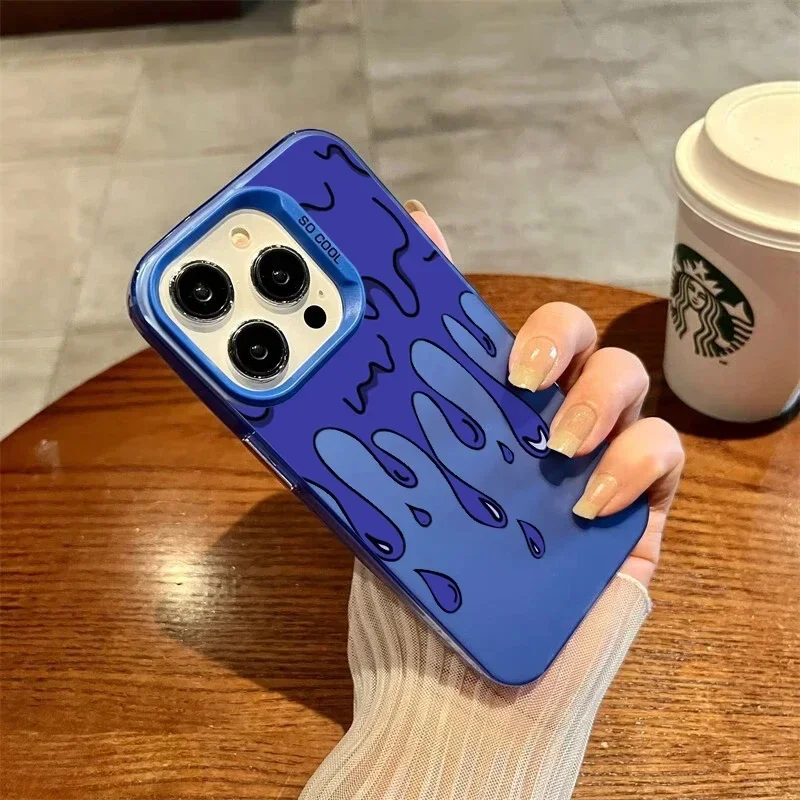 Vibrant Graffiti Art Matte Shockproof Phone Case
