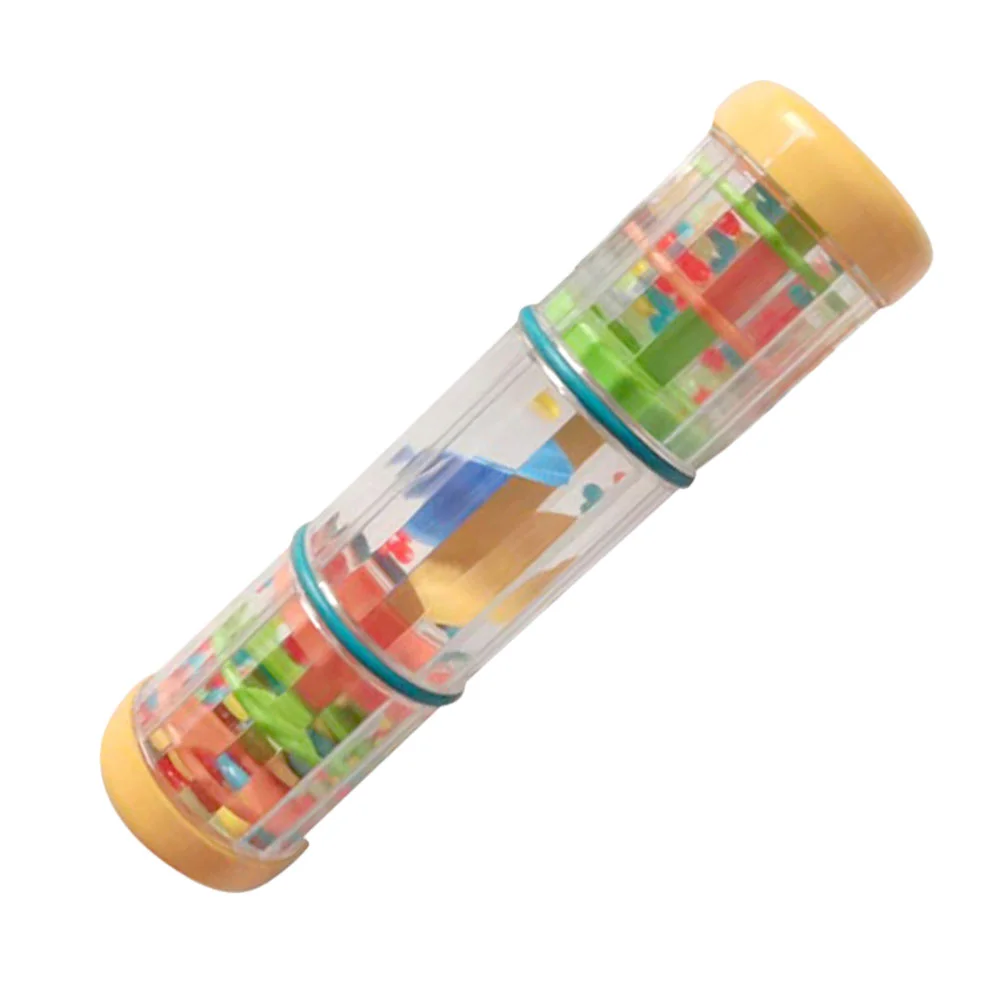

Rain Sound Cylinder Teaching Aid Early Musical Educational Toy Childrens Toys Twerking Funny Children’s Tool Rotating