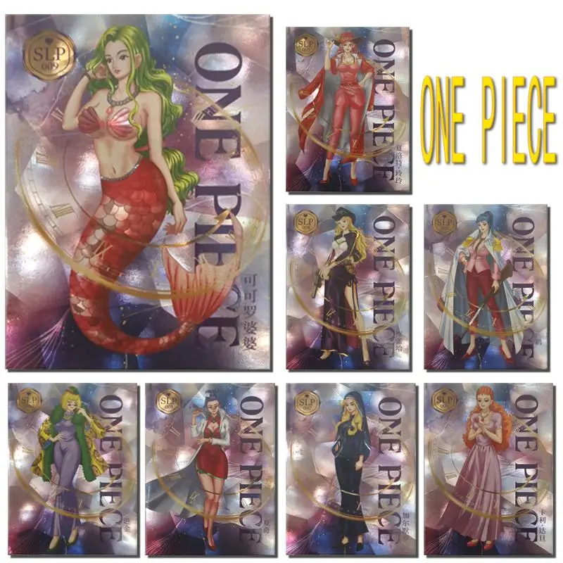 

Taole Card ONE PIECE SLP card CHARLOTTE LINLIN Syachi Curly Dadan Game Collection Children's toys Birthday Christmas gifts