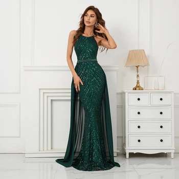 Amarachi Sleeveless Sequins Dress
