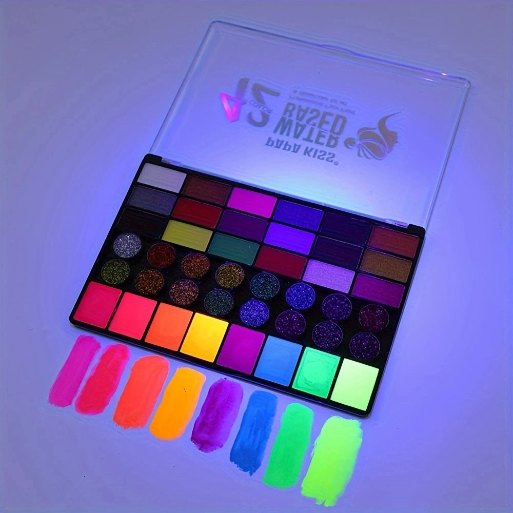 Water-soluble Body Paint Face Paint Set 42 colors Stage Makeup Multi-color Painting Creative Painting Festival Oil Painting Set Professional