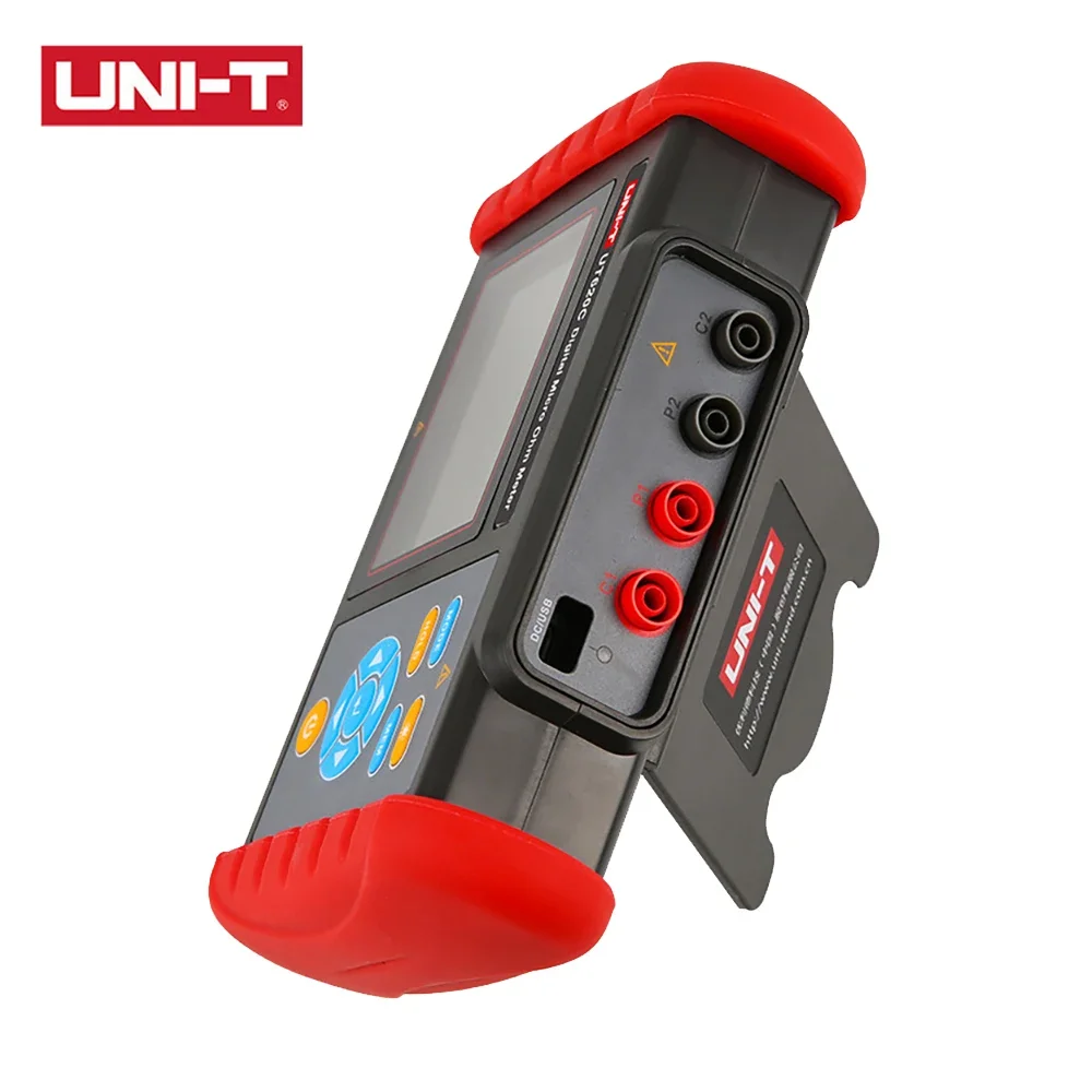 UNI-T 디지털 전문 마이크로옴 미터 케이블 와이어 코일 모터 저항 테스터, UT620C Megometro