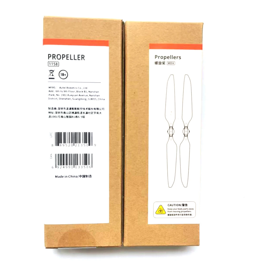 Drone Propeller Drone Propellers Drone Propeller Blades Propeller Replacement Parts Autel Robotics EVO Max 4T 1158 Low-Noise Quick Release Blade