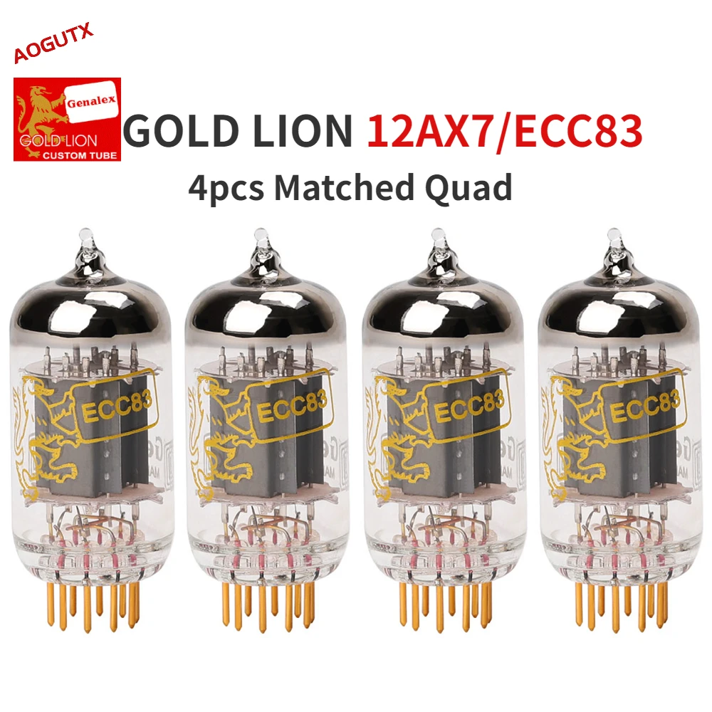 Aogutx-ゴールドライオン真空管のアップグレード、hifi