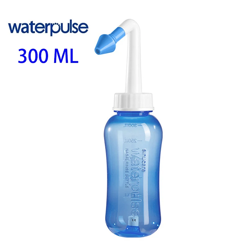 300ml Nasal Wash Neti Pot Nose Cleaner Bottle Irrigator Sinus Rinse Adult  Child