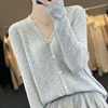 Knitted Cardigan Women's New Air-conditioned Shirt Hot Selling Sun Protection Versatile Commuting Top, Lazy and Sexy In Summer 5