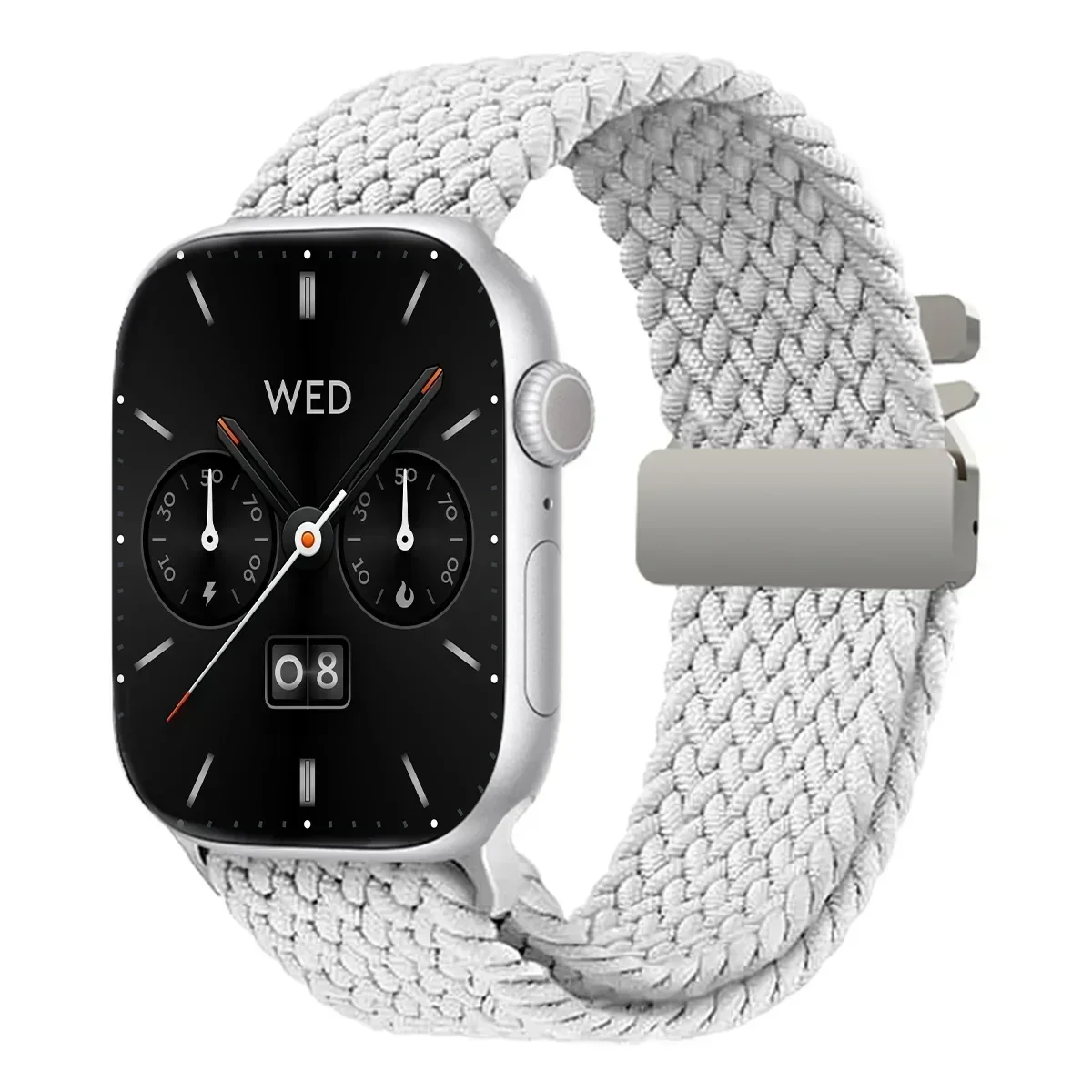 Braided Solo Loop Strap Bracelet