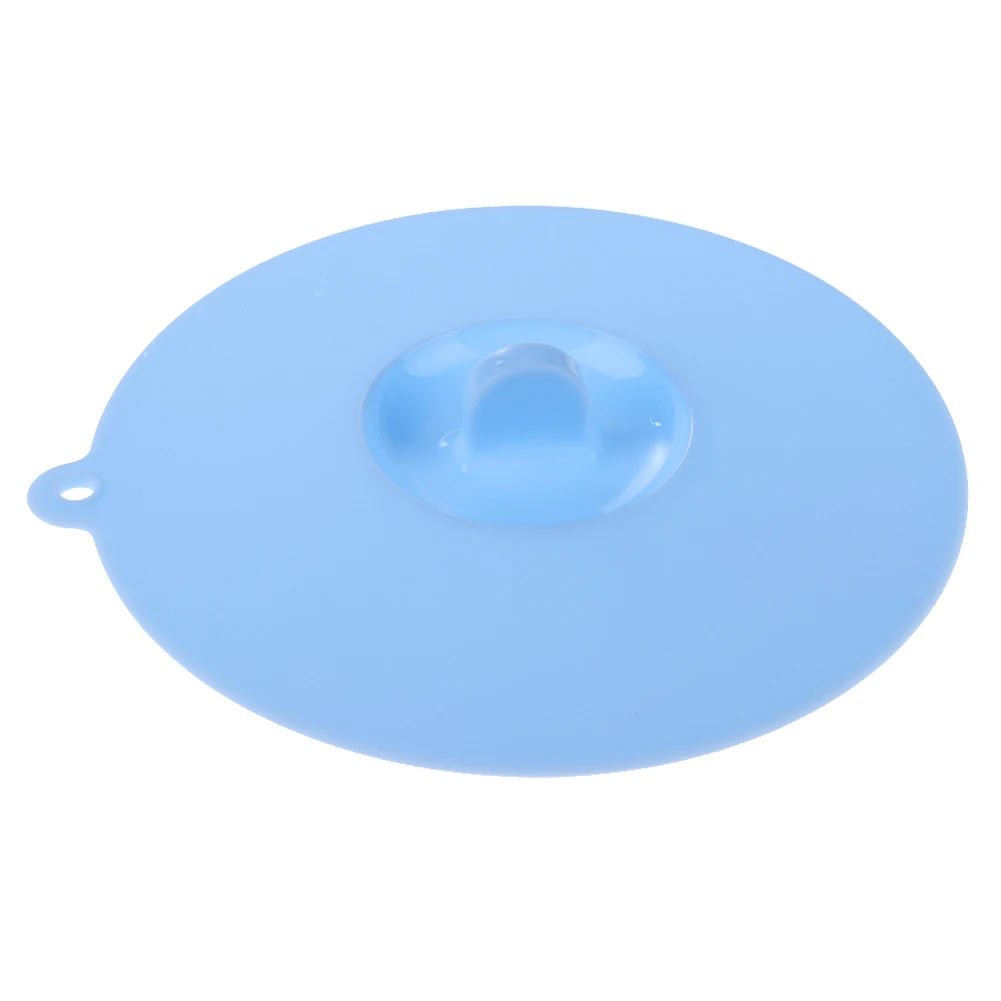 Silicone Cup Lid Anti-Dust Bowl Cover Cup Seals Drinking Cup Lid Heat Resistant Sealed Cover Drinkware Accessories