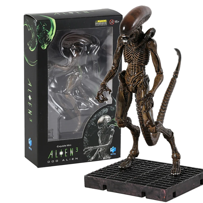 Hiya Toys Alien 3 Dog Alien 1/18 Scale Action Figure PVC
