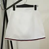 Pleated Motion Skirt Women Summer Middle Waist Slim A Line Skirt Shorts Female Korean All-match Casual Fashion Black 6