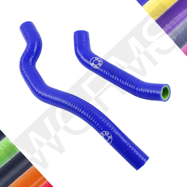 Tuyau de refroidissement en Silicone pour moto KTM LC4, Kit de tuyaux de  radiateur, 620, 625, 640, 660 - AliExpress