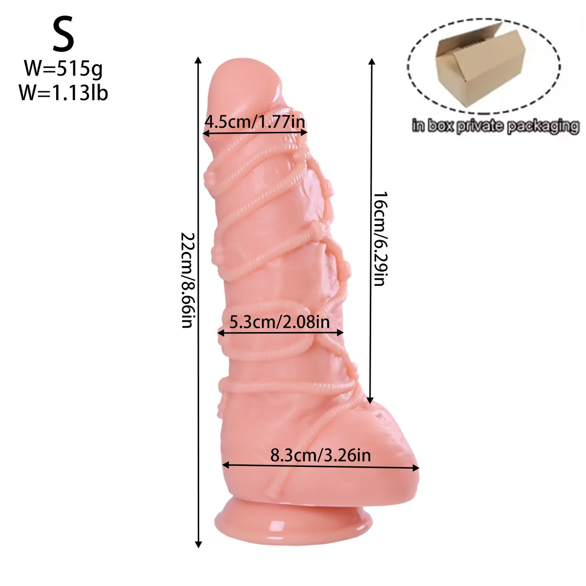 Super Long Dildo Strap-on Penis G-spot Realistic Sex Toys For Women Men Masturbator Penetration Large Toy Sexy Adult Anal Plug18