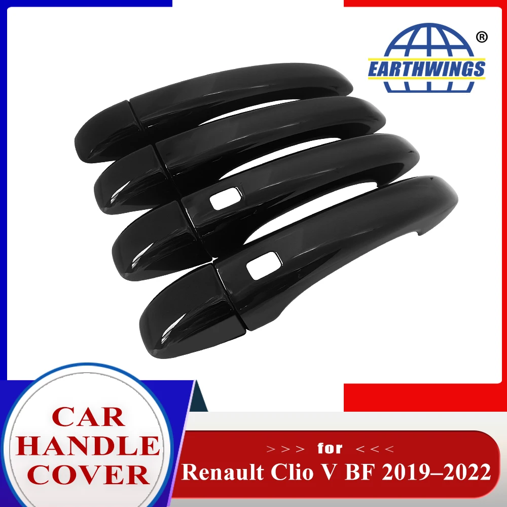 uProtect auto dorpel bescherming voor Renault Clio 5 (V) I 2019-2025 lakbeschermingsfolie instaplijsten beschermfolie autodeur accessoires sierlijsten transparant glanzend