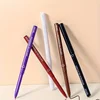 5 Colors Eyeliner Pencil Waterproof Long-lasting Blue Black Brown Easy Wearing Eyeliner Pen 4