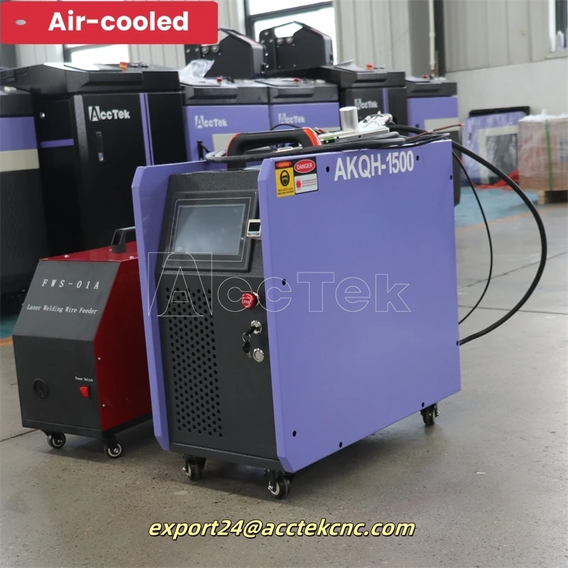 Air-cooled Type 4 IN 1 Laser Welding Cleaning Cutting Machine Fiber Laser Welder Cleaning Cutting Machine 1500w Industrial Use