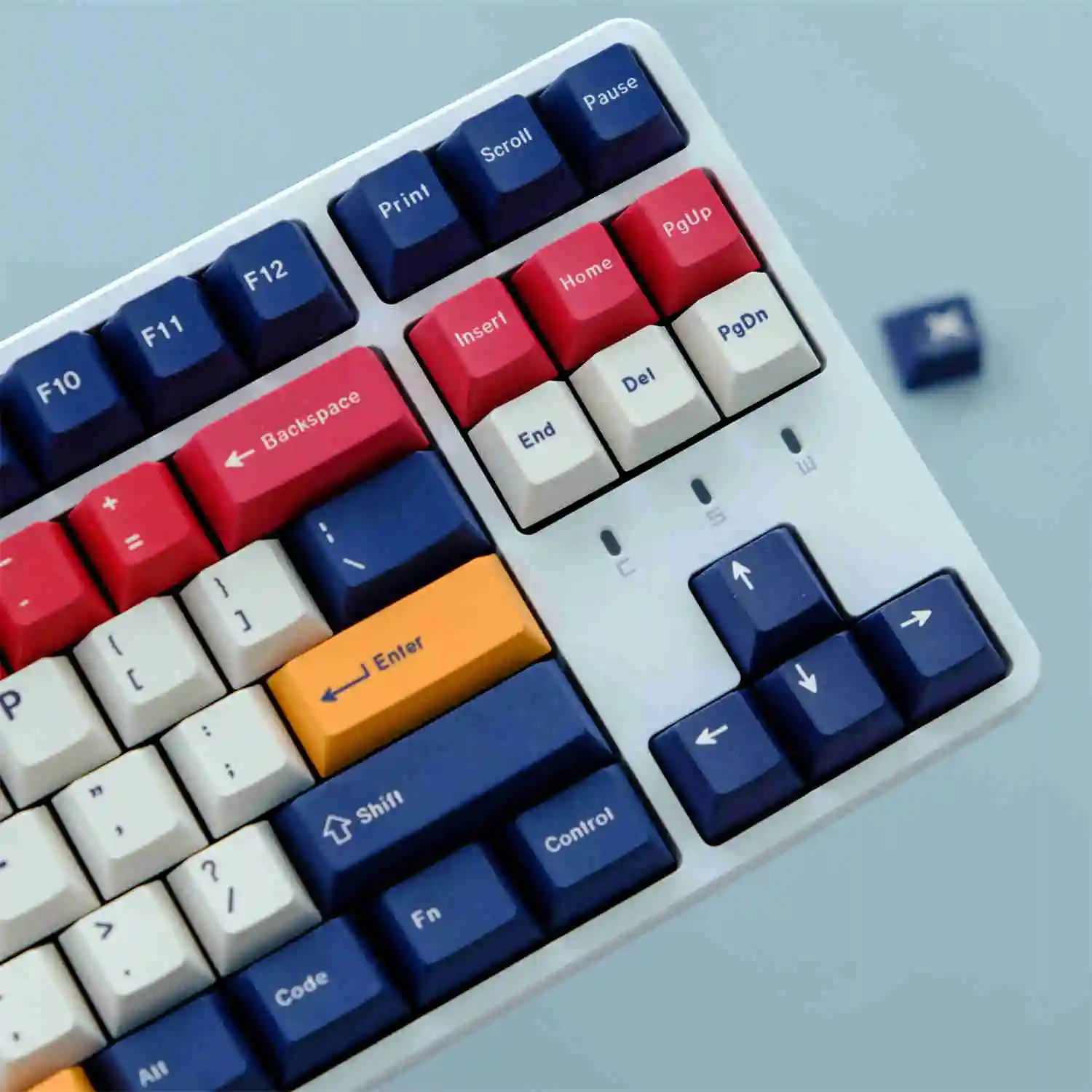 Teclas de Substituição para Keyq1 q2 Anne Anne Ghanne Poker Poker Composiçãos Teclas Conjunto - Imagem 3