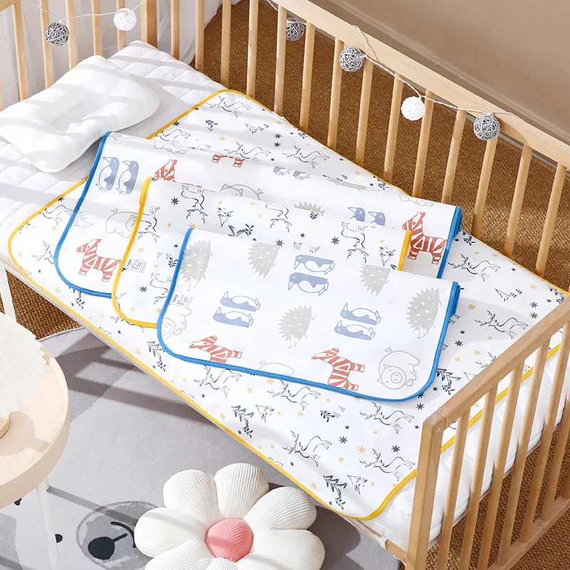 

Baby Diaper Changing Mat Baby Changing Pad Breathable Baby Mattress Waterproof Nappy Newborn Reusable Infant cotton Urinal Mat