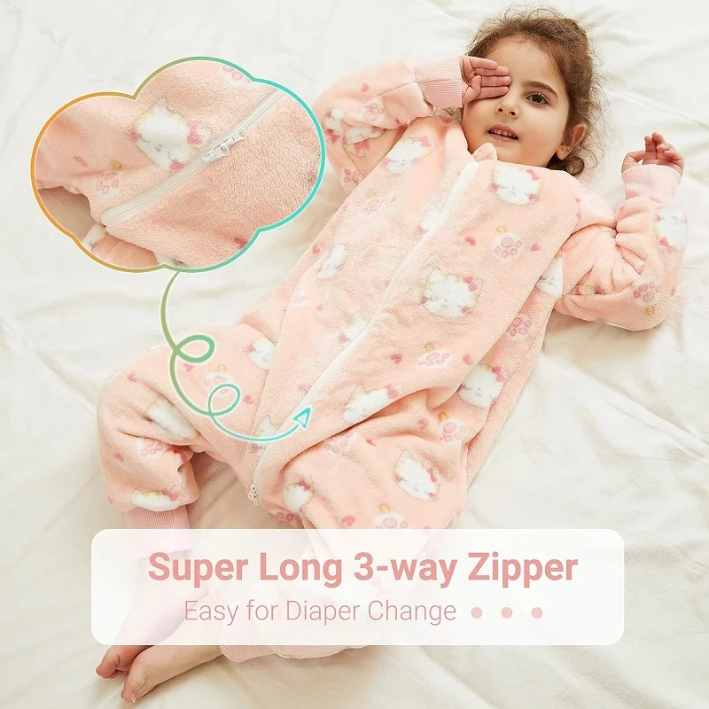 

Soft Newborn Baby Wrap Blankets Baby Sleeping Bag Envelope For Newborn Sleepsack Thicken Cocoon for baby 0-6 Years