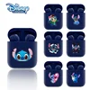 Disney's New TWS i12 Wireless Headphones Bluetooth Stitch 5.0 Headphones Matte Macaron Headphones with Microphone Handsfree 1