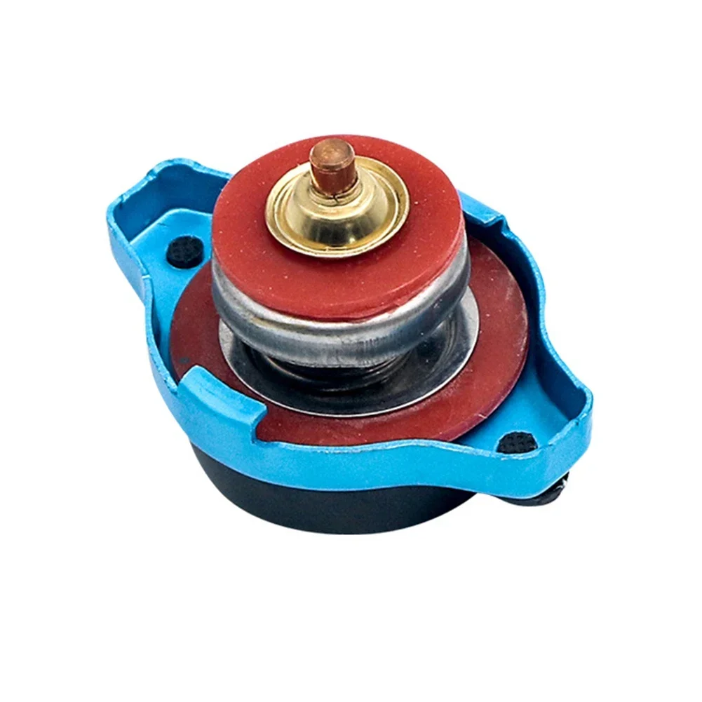 Radiator Cap Car Automobile Styling Thermo Radiator Cap Tank Cover Water Temperature Gauge Utility Safe 0.9 Bar/ 1.1 Bar/1.3 Bar