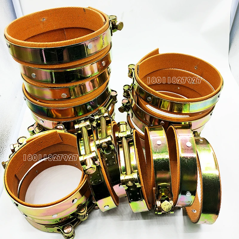 

Пылезащитные кольца, зажимы для экскаватора, Т-образный болт, зажим для выхлопной трубы, уплотнительные универсальные сверхпрочные зажимы для шланга 367-8468, износостойкий ковш