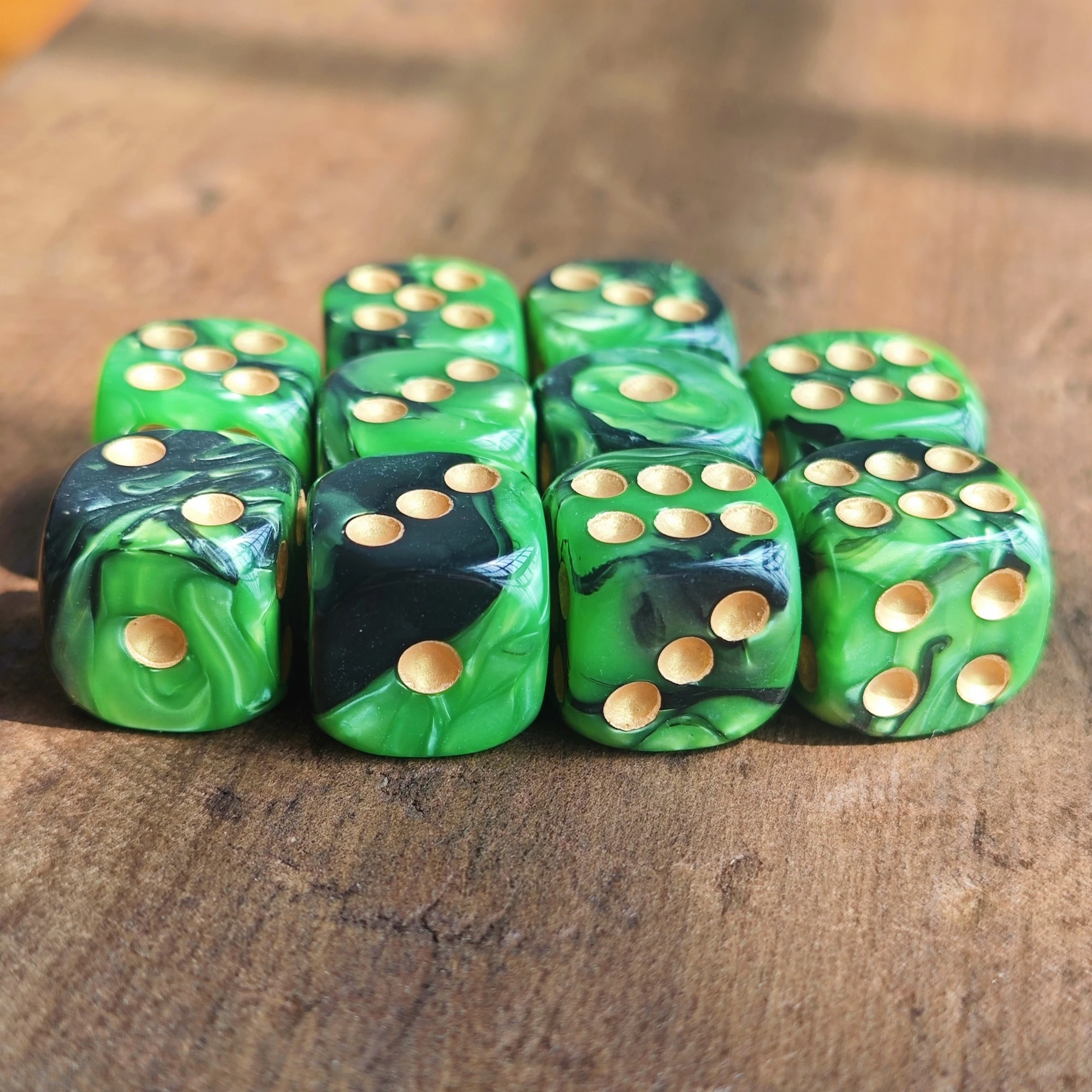 Dice Set 16MM D6 Warhammers 40K Dungeons Dragons Board Game game dice,dice set,acrylic dice