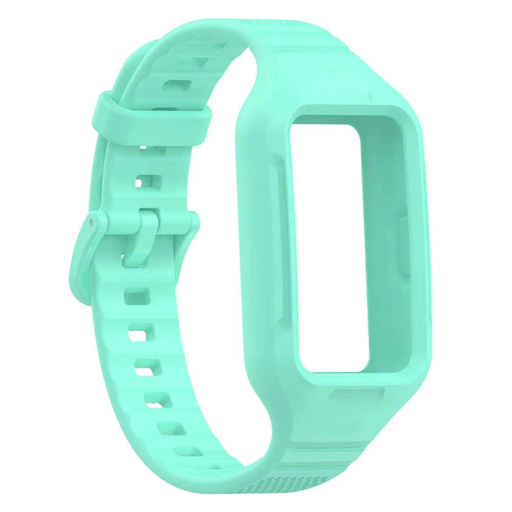 Silicone Wristband with Integrated Protective Case
