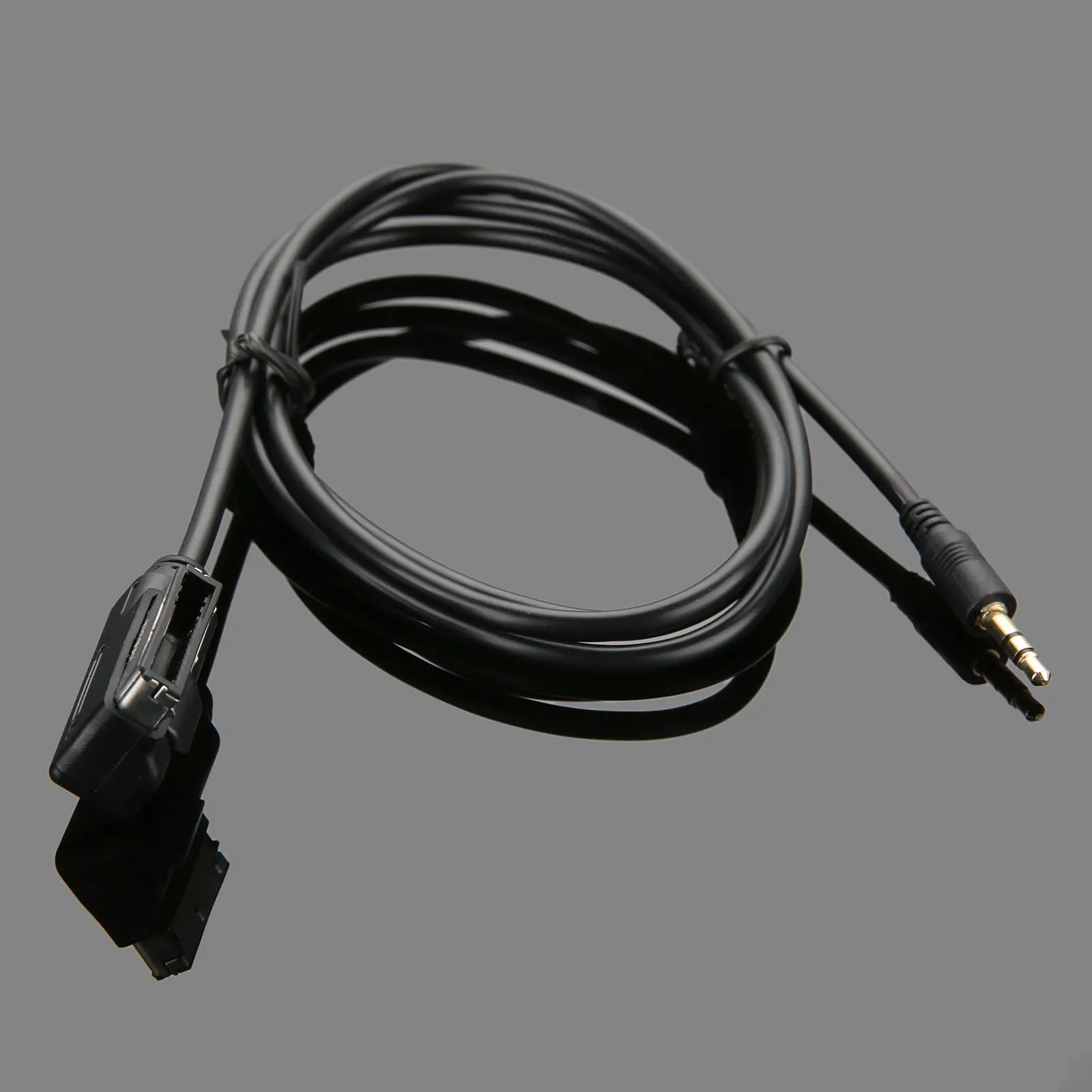 Car Music AMI MMI Interface Adapter AUX Cable 3.5mm Mini Jack AUX MP3 Cable For Audi A3 A5 A6 A8 Q3 Q5 Q7 Car-styling
