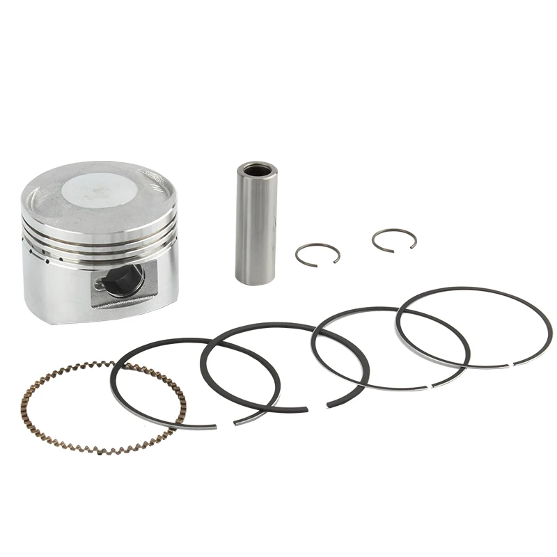 

Piston Pin Motorcycle Piston Set For Lifan 125cc Air/Oil cooling Horizontal engines Dirt Pit Bike ATV Quad Parts