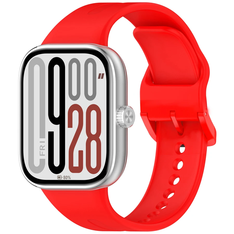 Silicone SmartWatch Wristband Strap - Universal Fit