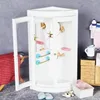 1:12 Dollhouse Mini Furniture Model Bathroom Micro Scene White Shower Room 3
