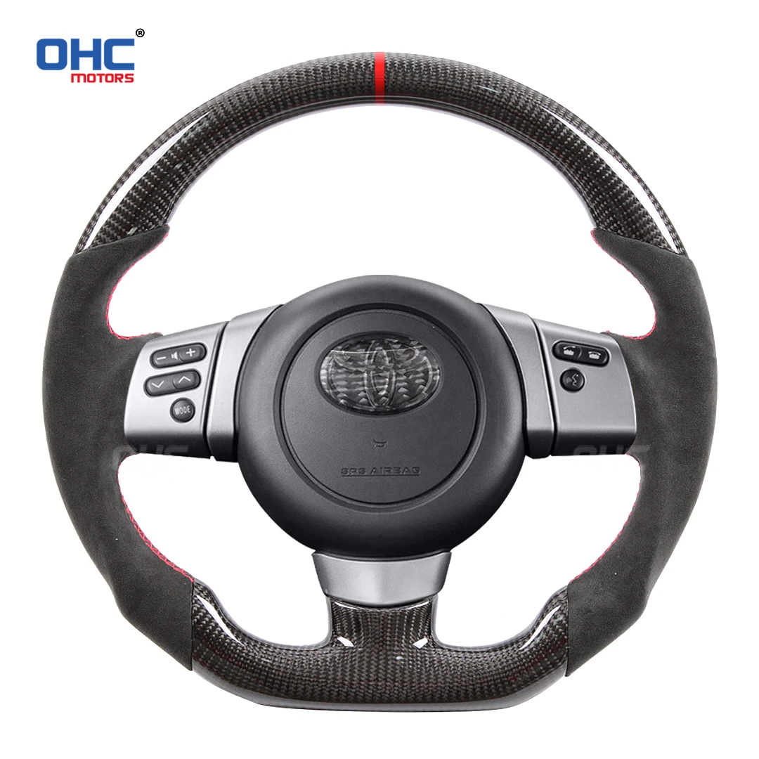 

OHC Real Carbon Fiber Steering Wheel Compatible for Toyota FJ Cruiser