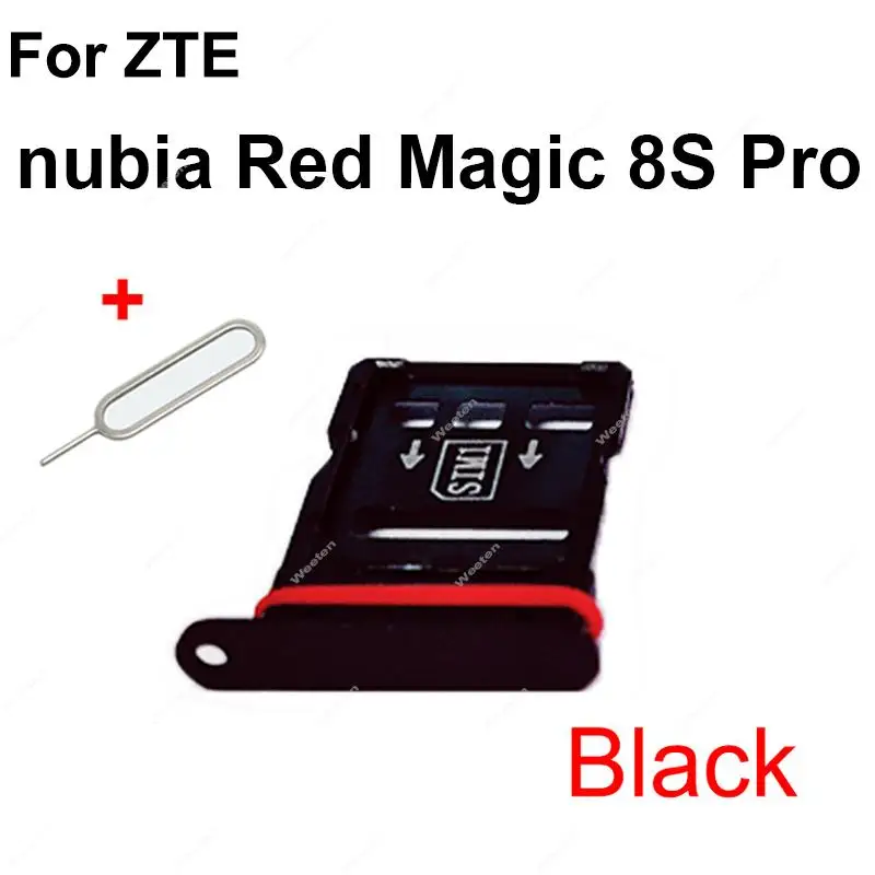 For ZTE nubia Red Magic 8 8S 9 Pro+ Plus NX729J NX769J Sim Card
