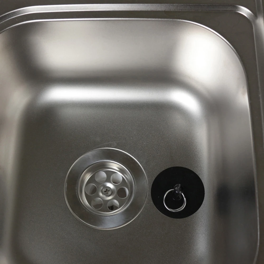 Bathroom Sink Plug Drain Seal Plug Bathtub Stopper Bathroom Water Stopper Rubber Drain Stopper 45.6mm Diameter Sink Plug Replacement For Bathtub Kitchen Sink Bathroom Laundry Sinks Replacement Accessory