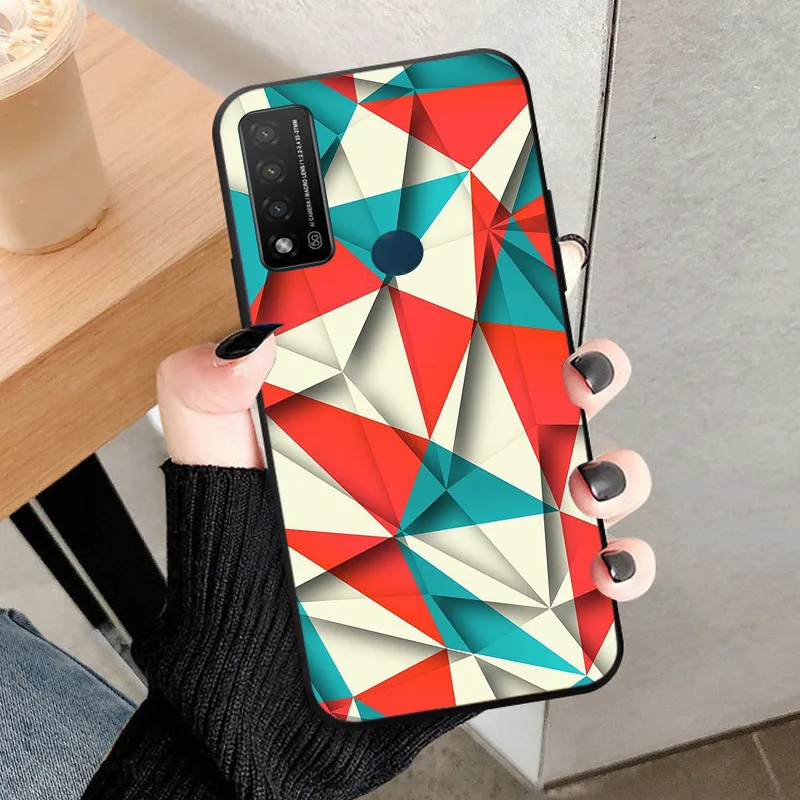Lion & Cats Soft TPU Silicone Protector Cover - Black