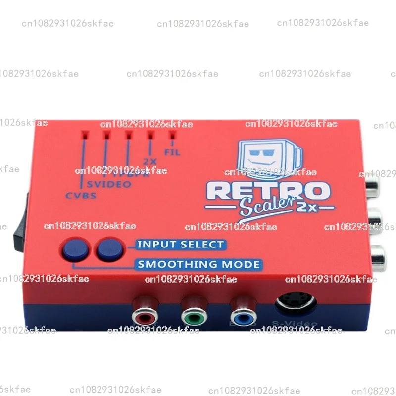 

HDMI-совместимый преобразователь Ретро скалер 2x A/V для линейного дублирования для ретро игровых консолей PS2/N64/NES/Dreamcast/Satunr