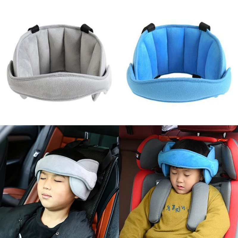 

Children Travel Pillow Baby Head Fixed Sleeping Pillow Adjustable Kids Seat Head Supports Neck Safety Protection Pad Headrest