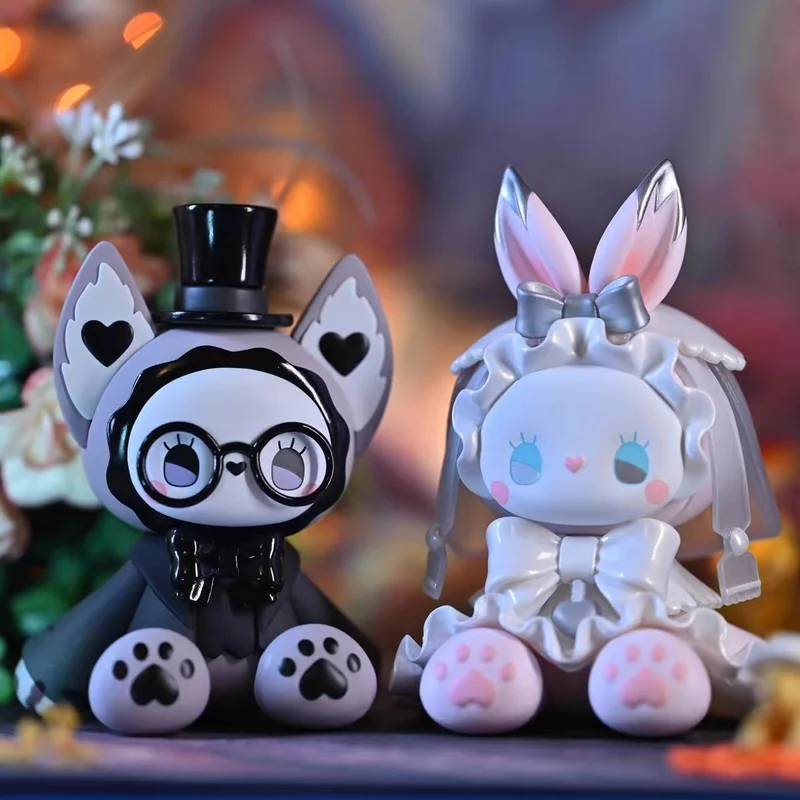 

Emma Secret Forest Wedding Series 8 Blind Box Toys Mystery Box Original Action Figure Mystere Cute Doll Kawaii Model Gift