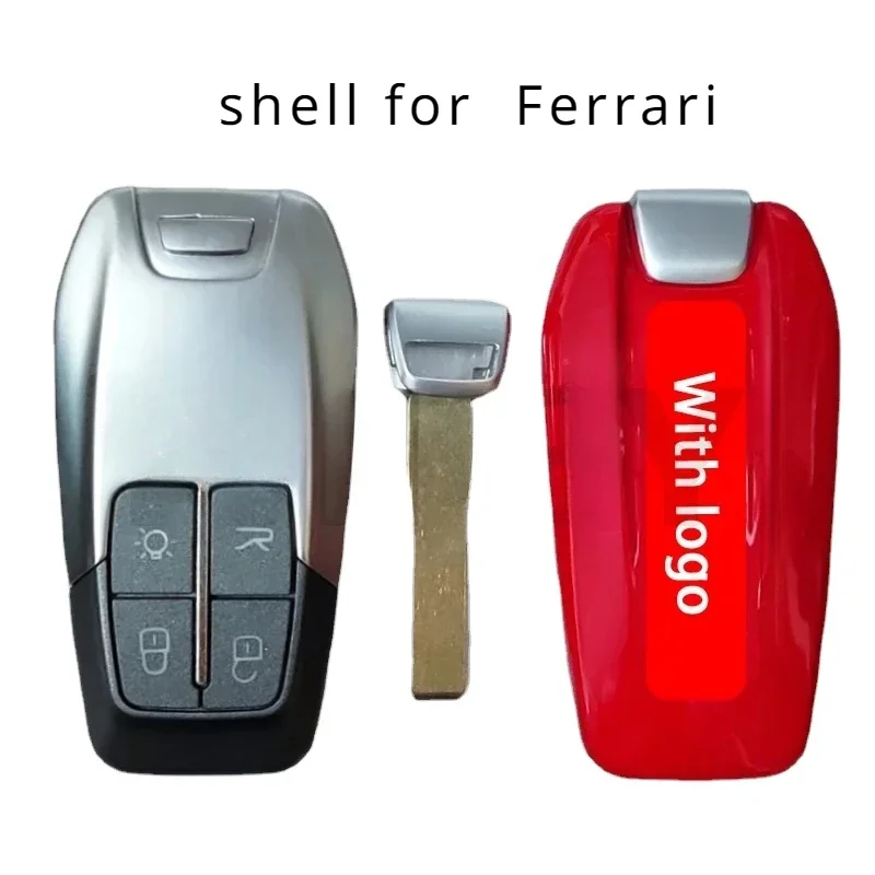 Portachiavi Sostitutivo Per Auto Con Logo Per Ferrari 458 588 488 Gtb 433