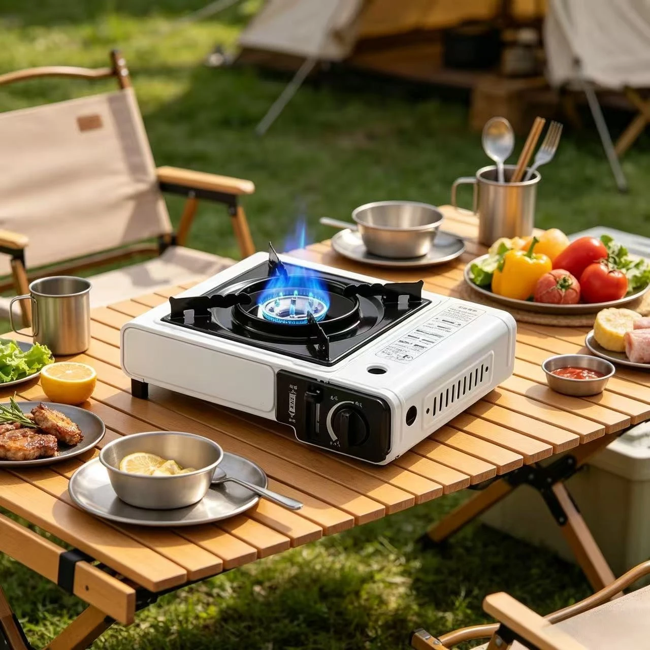 Cocina de gas portátil por 13,99€