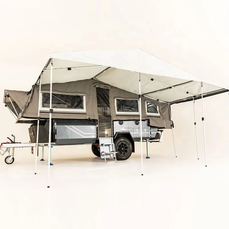 Australia Hot Sale TC Canvas 4x4 Off Road Caravan RV Trailer Tent