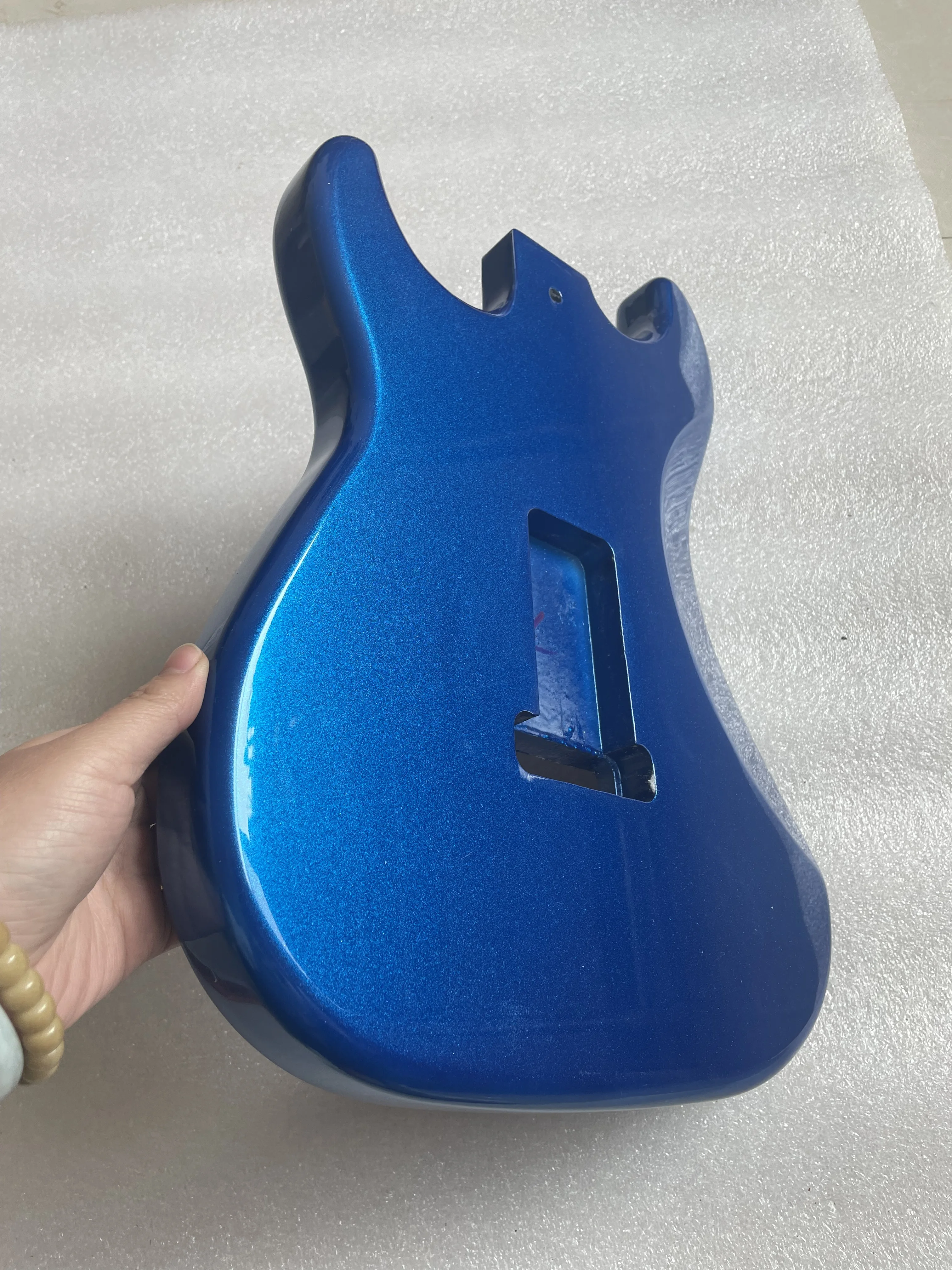 Onafgewerkte Elektrische Gitaar Body Mahonie hout HH pickups