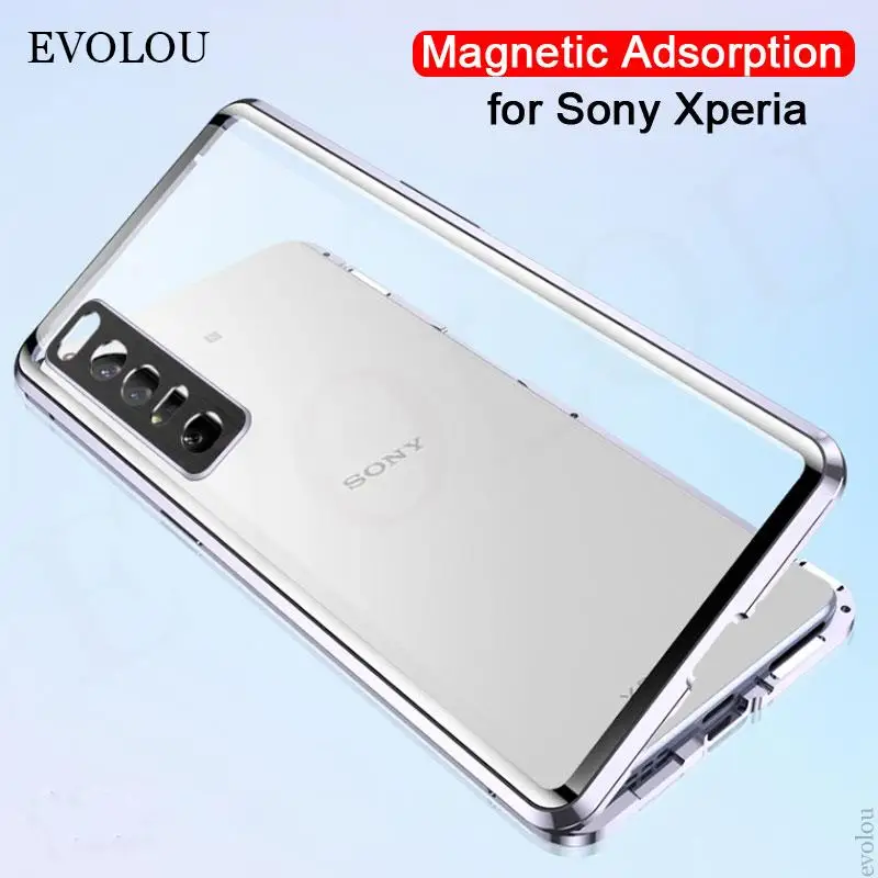 Custodia Per Sony Xperia 1 III In Silicone, Cover Sony Xperia 1 III